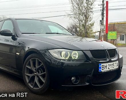 Черный БМВ 3 Серия, объемом двигателя 2 л и пробегом 135 тыс. км за 6900 $, фото 5 на Automoto.ua