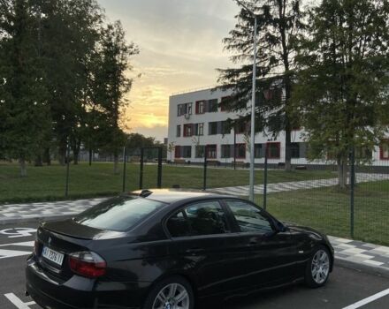 Черный БМВ 3 Серия, объемом двигателя 2 л и пробегом 280 тыс. км за 7200 $, фото 5 на Automoto.ua
