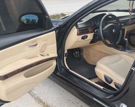 Черный БМВ 3 Серия, объемом двигателя 2.5 л и пробегом 333 тыс. км за 7999 $, фото 13 на Automoto.ua