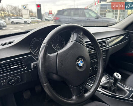 Черный БМВ 3 Серия, объемом двигателя 2 л и пробегом 203 тыс. км за 5350 $, фото 16 на Automoto.ua