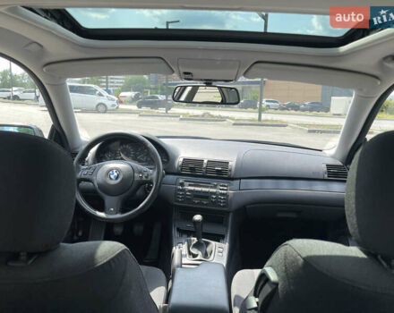 Черный БМВ 3 Серия, объемом двигателя 2.2 л и пробегом 172 тыс. км за 11500 $, фото 19 на Automoto.ua