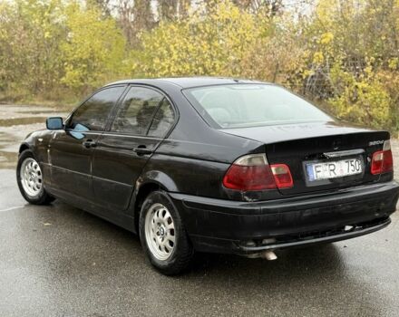 Черный БМВ 3 Серия, объемом двигателя 2 л и пробегом 350 тыс. км за 1300 $, фото 3 на Automoto.ua