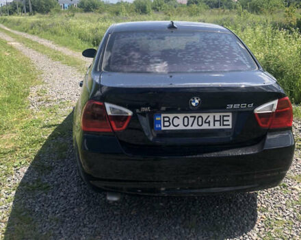 Черный БМВ 3 Серия, объемом двигателя 2 л и пробегом 235 тыс. км за 6700 $, фото 6 на Automoto.ua
