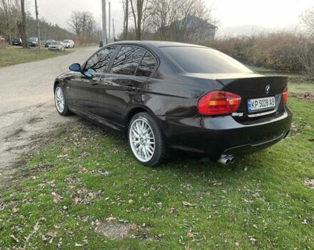 Черный БМВ 3 Серия, объемом двигателя 2.5 л и пробегом 200 тыс. км за 5999 $, фото 3 на Automoto.ua
