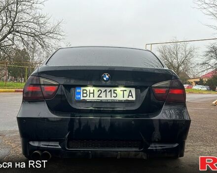 Черный БМВ 3 Серия, объемом двигателя 2 л и пробегом 135 тыс. км за 6900 $, фото 7 на Automoto.ua