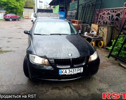Чорний БМВ 3 Серія, об'ємом двигуна 2 л та пробігом 217 тис. км за 6600 $, фото 1 на Automoto.ua
