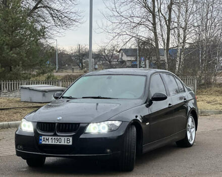 Чорний БМВ 3 Серія, об'ємом двигуна 2 л та пробігом 340 тис. км за 5900 $, фото 15 на Automoto.ua