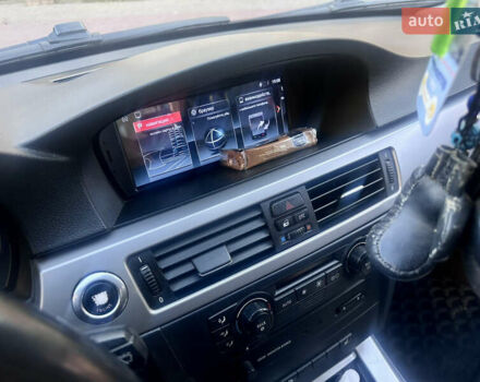 Черный БМВ 3 Серия, объемом двигателя 2 л и пробегом 300 тыс. км за 6000 $, фото 3 на Automoto.ua