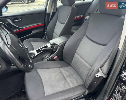 Черный БМВ 3 Серия, объемом двигателя 2 л и пробегом 203 тыс. км за 5350 $, фото 13 на Automoto.ua