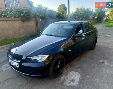 Черный БМВ 3 Серия, объемом двигателя 2 л и пробегом 300 тыс. км за 6000 $, фото 1 на Automoto.ua