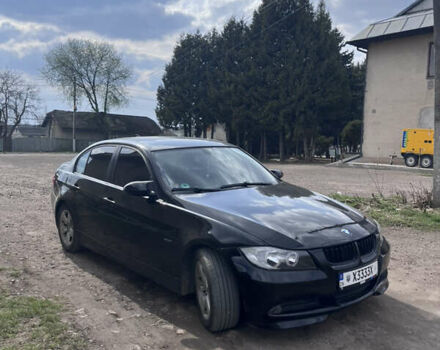Чорний БМВ 3 Серія, об'ємом двигуна 2 л та пробігом 333 тис. км за 6999 $, фото 23 на Automoto.ua