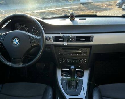 Черный БМВ 3 Серия, объемом двигателя 2 л и пробегом 216 тыс. км за 7999 $, фото 19 на Automoto.ua