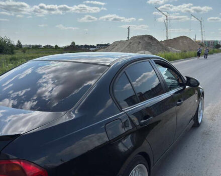 Черный БМВ 3 Серия, объемом двигателя 2 л и пробегом 352 тыс. км за 7800 $, фото 4 на Automoto.ua