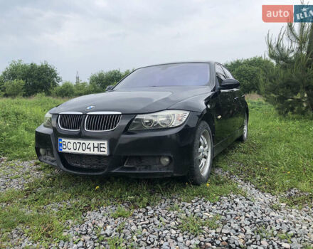 Черный БМВ 3 Серия, объемом двигателя 2 л и пробегом 235 тыс. км за 7300 $, фото 3 на Automoto.ua