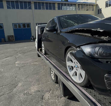 Чорний БМВ 3 Серія, об'ємом двигуна 3 л та пробігом 168 тис. км за 5555 $, фото 15 на Automoto.ua