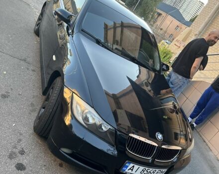 Черный БМВ 3 Серия, объемом двигателя 2 л и пробегом 294 тыс. км за 6500 $, фото 5 на Automoto.ua