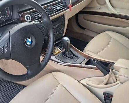 Черный БМВ 3 Серия, объемом двигателя 2.5 л и пробегом 333 тыс. км за 7999 $, фото 12 на Automoto.ua