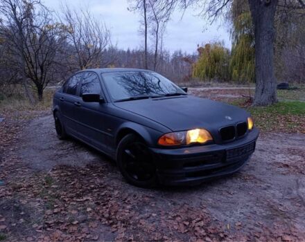 Черный БМВ 3 Серия, объемом двигателя 2 л и пробегом 311 тыс. км за 1950 $, фото 7 на Automoto.ua