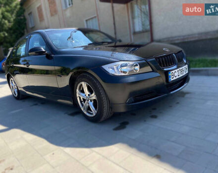 Черный БМВ 3 Серия, объемом двигателя 2 л и пробегом 202 тыс. км за 6200 $, фото 4 на Automoto.ua