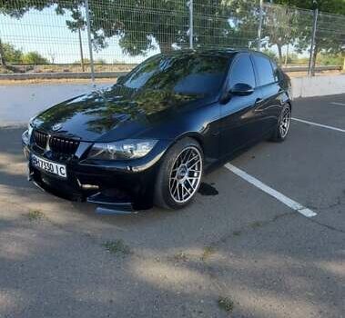 Чорний БМВ 3 Серія, об'ємом двигуна 2 л та пробігом 265 тис. км за 9000 $, фото 3 на Automoto.ua