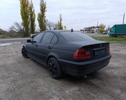 Черный БМВ 3 Серия, объемом двигателя 2 л и пробегом 311 тыс. км за 2000 $, фото 3 на Automoto.ua