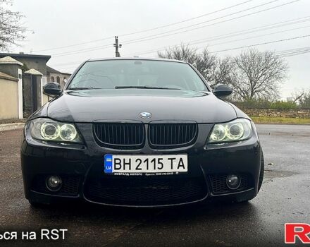 Черный БМВ 3 Серия, объемом двигателя 2 л и пробегом 135 тыс. км за 6900 $, фото 6 на Automoto.ua