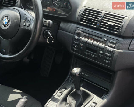 Черный БМВ 3 Серия, объемом двигателя 2.2 л и пробегом 172 тыс. км за 11500 $, фото 11 на Automoto.ua