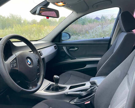 Черный БМВ 3 Серия, объемом двигателя 2 л и пробегом 235 тыс. км за 6700 $, фото 4 на Automoto.ua