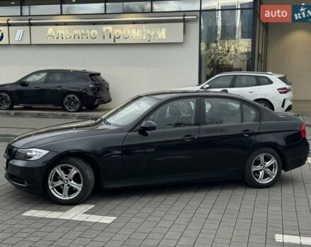 Черный БМВ 3 Серия, объемом двигателя 2 л и пробегом 203 тыс. км за 5350 $, фото 1 на Automoto.ua