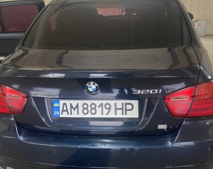 БМВ 3 Серия 2005 в Запорожье на Automoto.ua Черный БМВ 3 Серия, объемом двигателя 2 л и пробегом 330 тыс. км за 6000 $, фото 2 на Automoto.ua