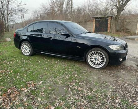 Черный БМВ 3 Серия, объемом двигателя 2.5 л и пробегом 200 тыс. км за 5999 $, фото 1 на Automoto.ua
