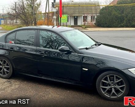 Черный БМВ 3 Серия, объемом двигателя 2 л и пробегом 135 тыс. км за 6900 $, фото 4 на Automoto.ua