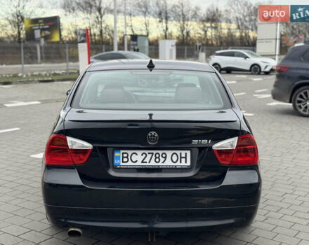 Черный БМВ 3 Серия, объемом двигателя 2 л и пробегом 203 тыс. км за 5350 $, фото 3 на Automoto.ua