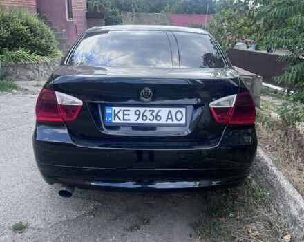 БМВ 3 Серия 2005 в Днепре (Днепропетровске) на Automoto.ua Черный БМВ 3 Серия, объемом двигателя 2 л и пробегом 260 тыс. км за 7799 $, фото 2 на Automoto.ua