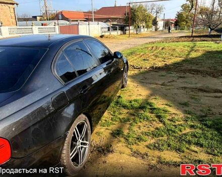 Черный БМВ 3 Серия, объемом двигателя 2 л и пробегом 350 тыс. км за 6500 $, фото 4 на Automoto.ua