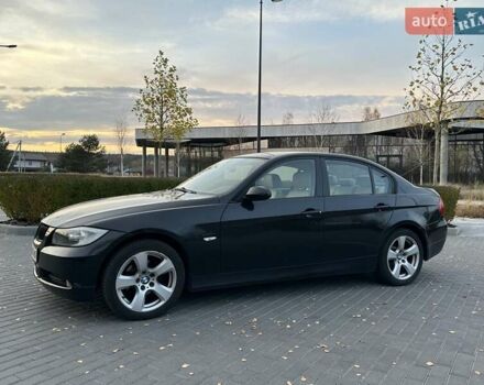 Чорний БМВ 3 Серія, об'ємом двигуна 2 л та пробігом 234 тис. км за 7400 $, фото 7 на Automoto.ua
