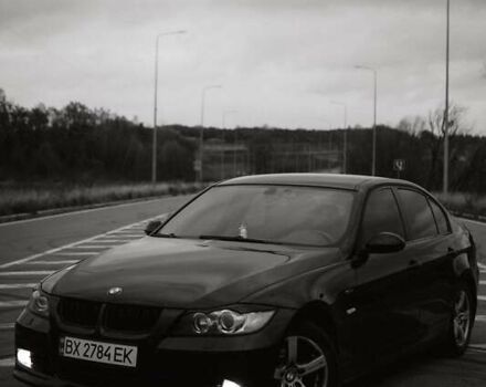 Черный БМВ 3 Серия, объемом двигателя 2 л и пробегом 216 тыс. км за 7999 $, фото 2 на Automoto.ua