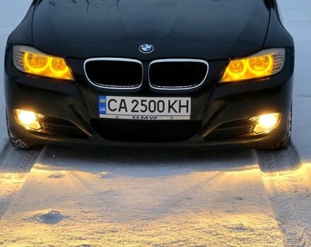 Черный БМВ 3 Серия, объемом двигателя 2 л и пробегом 300 тыс. км за 8000 $, фото 3 на Automoto.ua