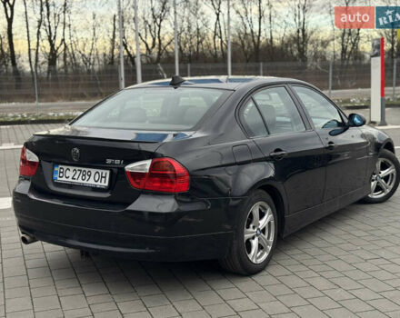Черный БМВ 3 Серия, объемом двигателя 2 л и пробегом 203 тыс. км за 5350 $, фото 4 на Automoto.ua
