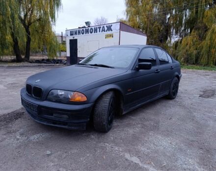 Черный БМВ 3 Серия, объемом двигателя 2 л и пробегом 311 тыс. км за 1950 $, фото 4 на Automoto.ua