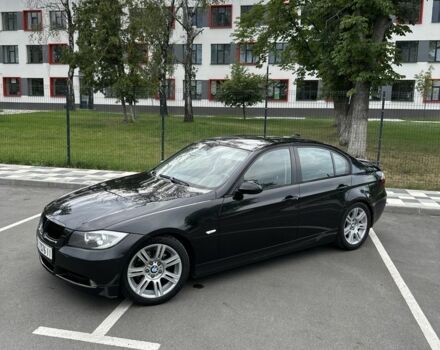 Черный БМВ 3 Серия, объемом двигателя 2 л и пробегом 280 тыс. км за 7200 $, фото 1 на Automoto.ua