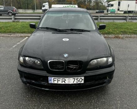 Чорний БМВ 3 Серія, об'ємом двигуна 2 л та пробігом 3 тис. км за 1800 $, фото 1 на Automoto.ua