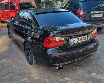 Чорний БМВ 3 Серія, об'ємом двигуна 2 л та пробігом 283 тис. км за 8100 $, фото 1 на Automoto.ua
