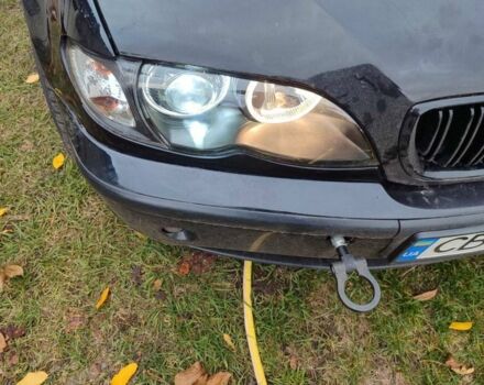 Чорний БМВ 3 Серія, об'ємом двигуна 2 л та пробігом 267 тис. км за 5500 $, фото 7 на Automoto.ua