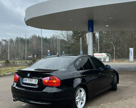 Чорний БМВ 3 Серія, об'ємом двигуна 2 л та пробігом 340 тис. км за 5900 $, фото 2 на Automoto.ua