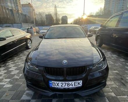 Черный БМВ 3 Серия, объемом двигателя 2 л и пробегом 216 тыс. км за 7999 $, фото 1 на Automoto.ua