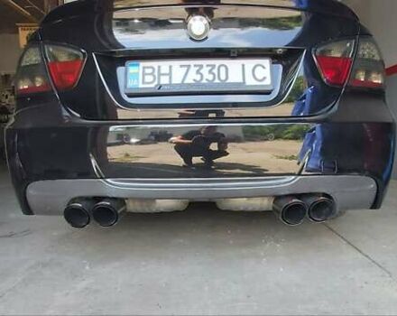 Чорний БМВ 3 Серія, об'ємом двигуна 2 л та пробігом 265 тис. км за 9000 $, фото 21 на Automoto.ua