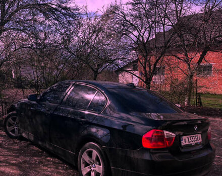 Чорний БМВ 3 Серія, об'ємом двигуна 2 л та пробігом 333 тис. км за 6999 $, фото 22 на Automoto.ua