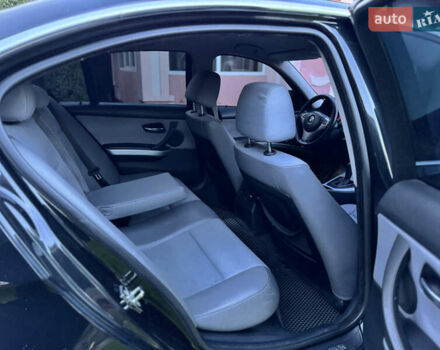 Чорний БМВ 3 Серія, об'ємом двигуна 2 л та пробігом 306 тис. км за 6800 $, фото 13 на Automoto.ua