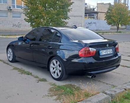 Черный БМВ 3 Серия, объемом двигателя 2.5 л и пробегом 333 тыс. км за 7999 $, фото 6 на Automoto.ua